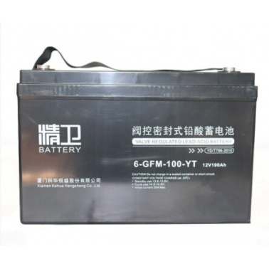 科华技术（KELONG）12V100AH UPS免维护蓄电池
